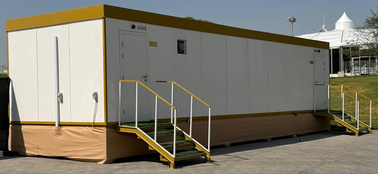 Portable Ablution Units UAE